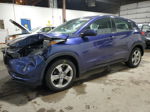 2017 Honda Hr-v Lx Blue vin: 3CZRU6H33HM703513