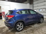 2017 Honda Hr-v Lx Blue vin: 3CZRU6H33HM703513