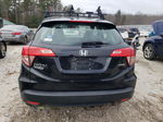 2017 Honda Hr-v Lx Black vin: 3CZRU6H33HM704807