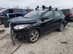 2017 Honda Hr-v Lx Black vin: 3CZRU6H33HM704807