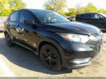 2017 Honda Hr-v Lx Black vin: 3CZRU6H33HM709795