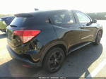 2017 Honda Hr-v Lx Black vin: 3CZRU6H33HM709795