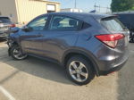 2018 Honda Hr-v Lx Gray vin: 3CZRU6H33JG703421