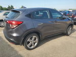 2018 Honda Hr-v Lx Gray vin: 3CZRU6H33JG703421