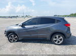 2018 Honda Hr-v Lx Gray vin: 3CZRU6H33JG705346