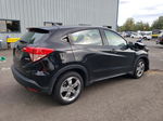 2018 Honda Hr-v Lx Black vin: 3CZRU6H33JG721501