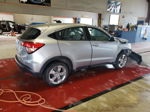 2018 Honda Hr-v Lx Silver vin: 3CZRU6H33JM705591