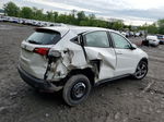 2018 Honda Hr-v Lx White vin: 3CZRU6H33JM714212