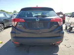 2018 Honda Hr-v Lx Black vin: 3CZRU6H33JM729969