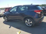 2018 Honda Hr-v Lx Black vin: 3CZRU6H33JM729969