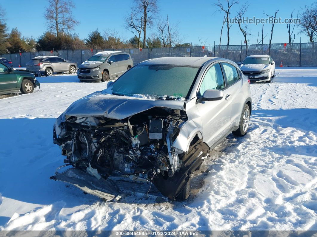 2019 Honda Hr-v Lx Серебряный vin: 3CZRU6H33KG706028