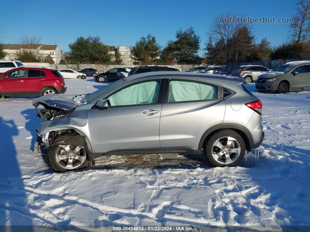 2019 Honda Hr-v Lx Серебряный vin: 3CZRU6H33KG706028