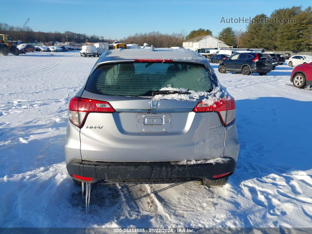 2019 Honda Hr-v Lx Серебряный vin: 3CZRU6H33KG706028