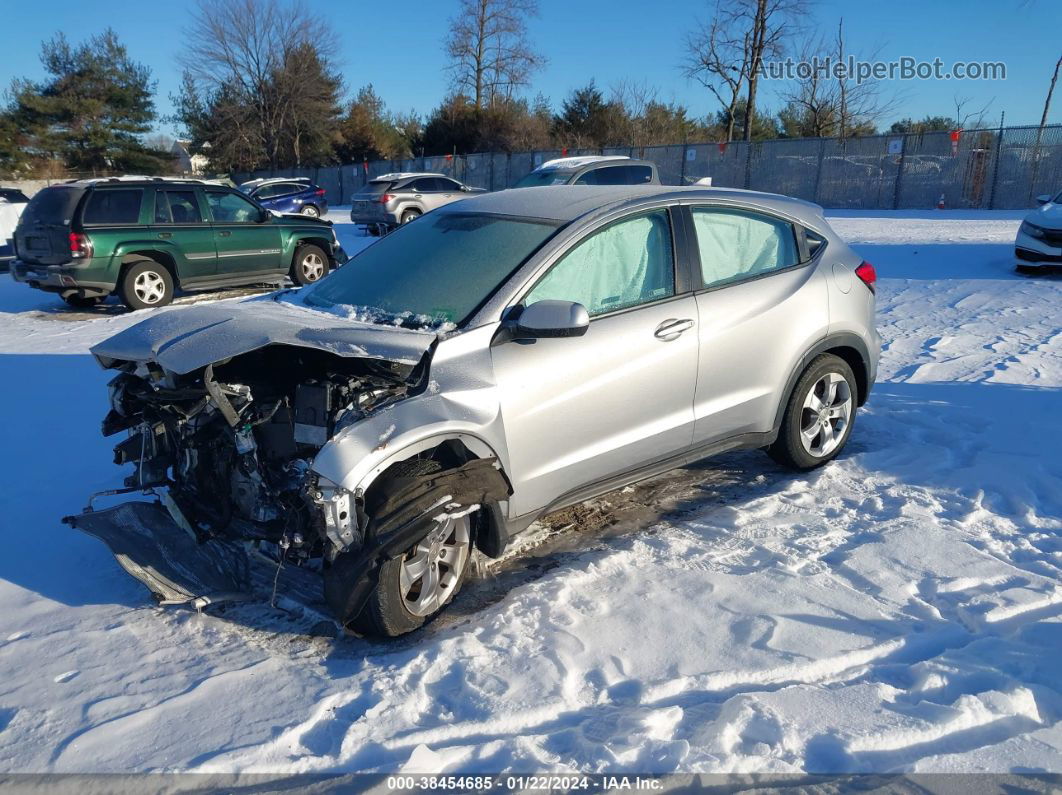 2019 Honda Hr-v Lx Silver vin: 3CZRU6H33KG706028