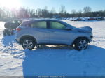 2019 Honda Hr-v Lx Silver vin: 3CZRU6H33KG706028