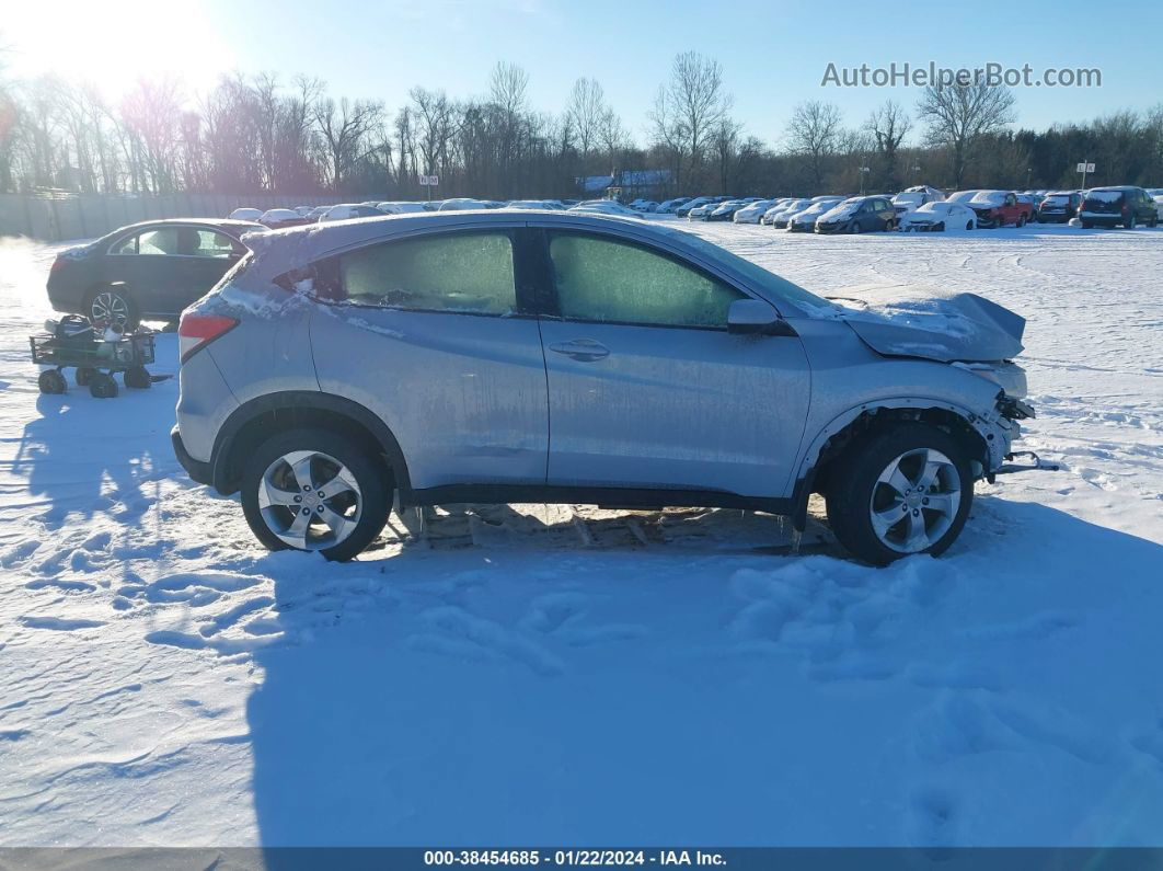 2019 Honda Hr-v Lx Silver vin: 3CZRU6H33KG706028