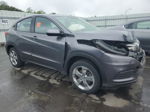 2019 Honda Hr-v Lx Gray vin: 3CZRU6H33KG718146