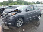 2019 Honda Hr-v Lx Gray vin: 3CZRU6H33KG718146