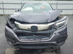 2019 Honda Hr-v Lx Gray vin: 3CZRU6H33KG718146