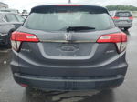 2019 Honda Hr-v Lx Gray vin: 3CZRU6H33KG718146