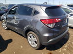 2019 Honda Hr-v Lx Gray vin: 3CZRU6H33KG722486