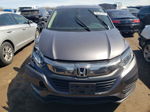 2019 Honda Hr-v Lx Gray vin: 3CZRU6H33KG722486