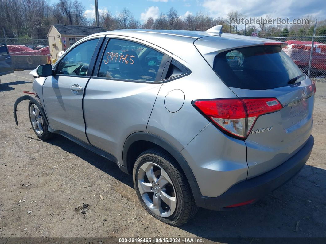 2019 Honda Hr-v Lx Серебряный vin: 3CZRU6H33KG724786