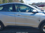 2019 Honda Hr-v Lx Silver vin: 3CZRU6H33KG724786