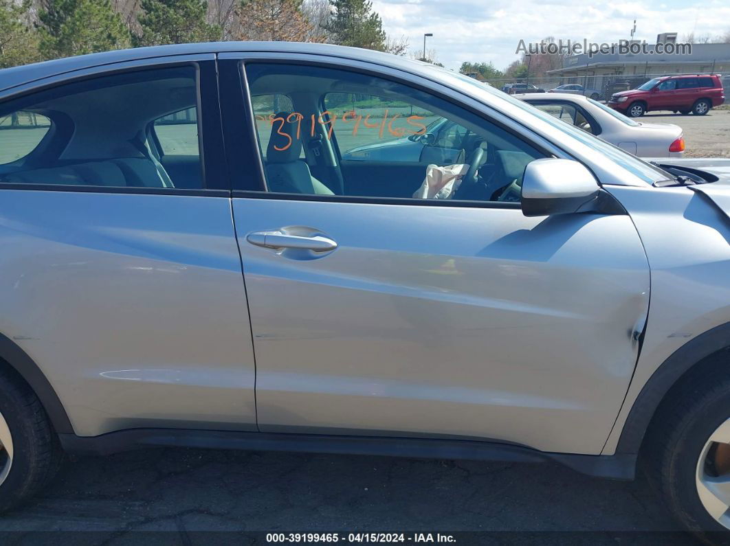 2019 Honda Hr-v Lx Silver vin: 3CZRU6H33KG724786