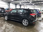 2019 Honda Hr-v Lx Black vin: 3CZRU6H33KM731917