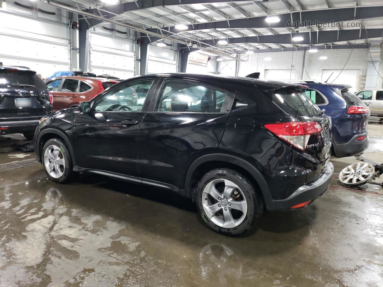 2019 Honda Hr-v Lx Черный vin: 3CZRU6H33KM731917