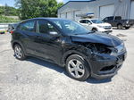 2021 Honda Hr-v Lx Black vin: 3CZRU6H33MM716157