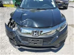 2021 Honda Hr-v Lx Black vin: 3CZRU6H33MM716157