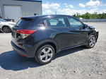 2021 Honda Hr-v Lx Black vin: 3CZRU6H33MM716157