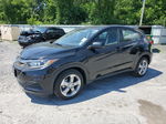 2021 Honda Hr-v Lx Black vin: 3CZRU6H33MM716157