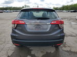 2021 Honda Hr-v Lx Gray vin: 3CZRU6H33MM716255