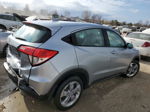 2021 Honda Hr-v Lx Silver vin: 3CZRU6H33MM722458