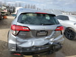 2021 Honda Hr-v Lx Silver vin: 3CZRU6H33MM722458