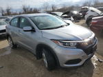 2021 Honda Hr-v Lx Silver vin: 3CZRU6H33MM722458