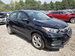 2021 Honda Hr-v Lx Black vin: 3CZRU6H33MM738837