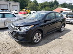 2021 Honda Hr-v Lx Black vin: 3CZRU6H33MM738837