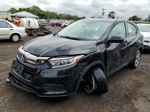 2021 Honda Hr-v Lx Black vin: 3CZRU6H33MM741026