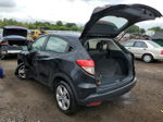 2021 Honda Hr-v Lx Black vin: 3CZRU6H33MM741026