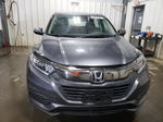 2021 Honda Hr-v Lx Gray vin: 3CZRU6H33MM741222