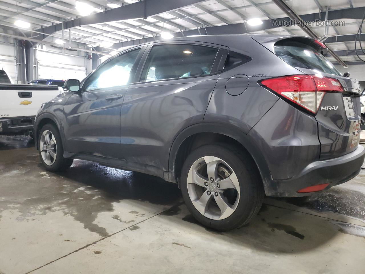 2021 Honda Hr-v Lx Серый vin: 3CZRU6H33MM741222