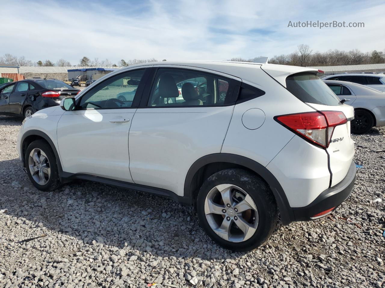 2021 Honda Hr-v Lx White vin: 3CZRU6H33MM756870