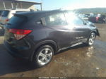 2016 Honda Hr-v Lx Black vin: 3CZRU6H34GM756834