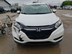 2016 Honda Hr-v Lx White vin: 3CZRU6H34GM770863