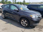 2017 Honda Hr-v Lx Charcoal vin: 3CZRU6H34HM714164