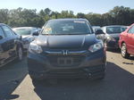 2017 Honda Hr-v Lx Charcoal vin: 3CZRU6H34HM714164